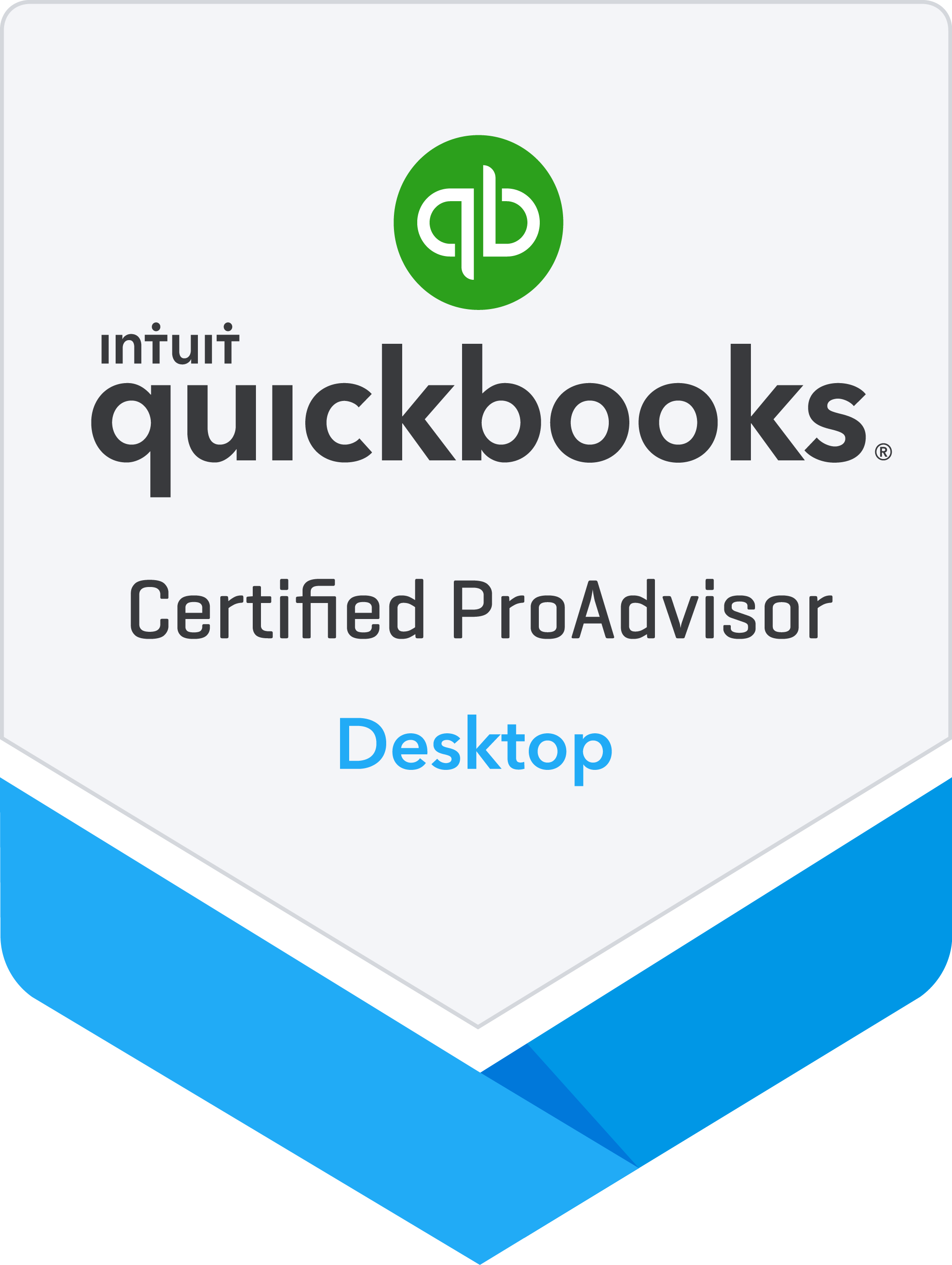 Quick Books Desktop Certified ProAdvisor
