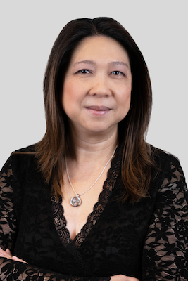 Tina Tan - photo - Executive assistant